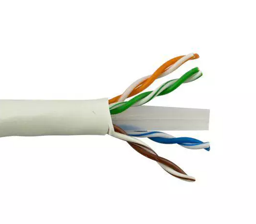 Corning (3M) Kabel U/UTP kat. 6, LS0H, CPR Dca, Biały, box 305m