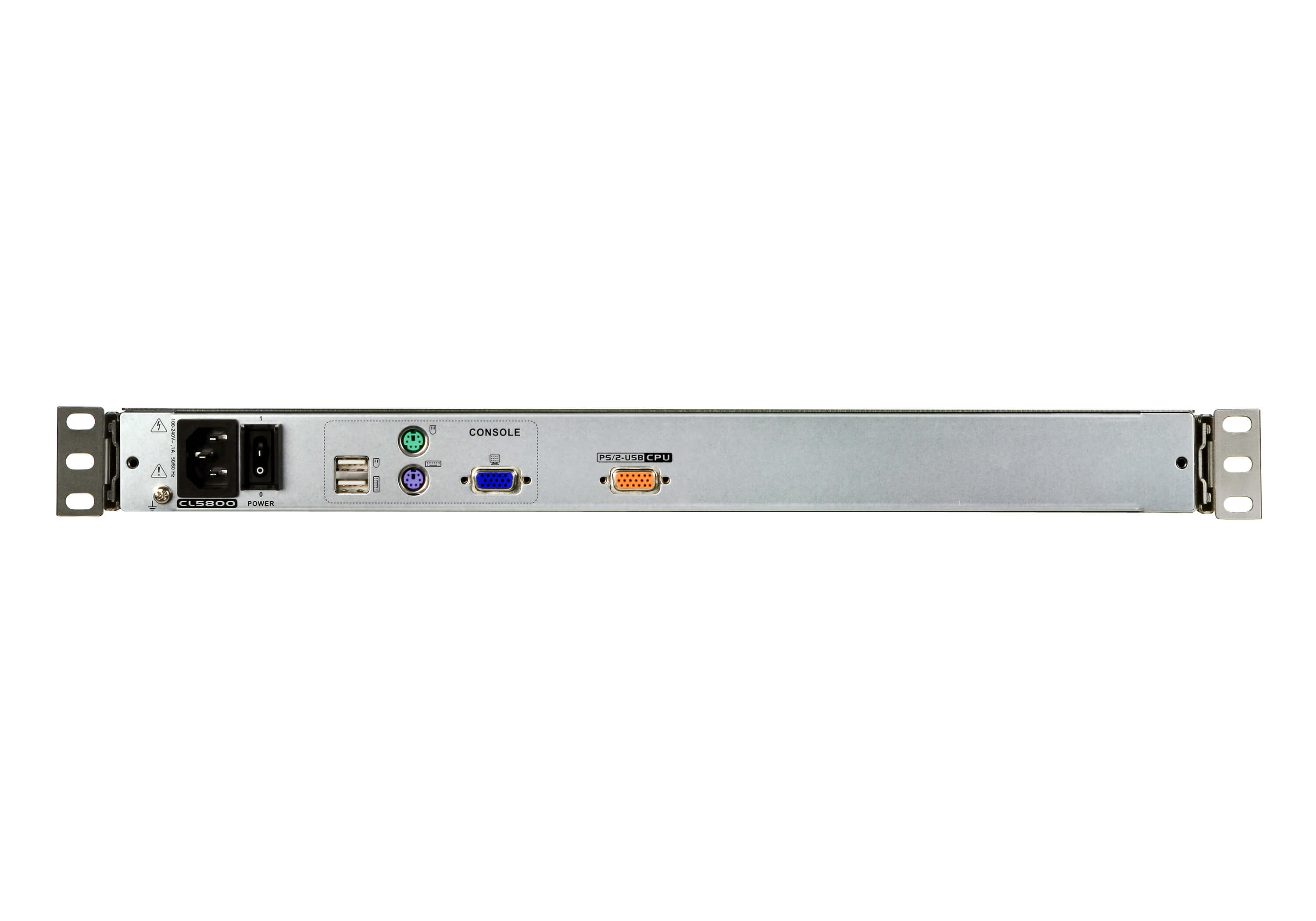 Aten Konsola LCD 19" PS/2 USB Dual Rail
