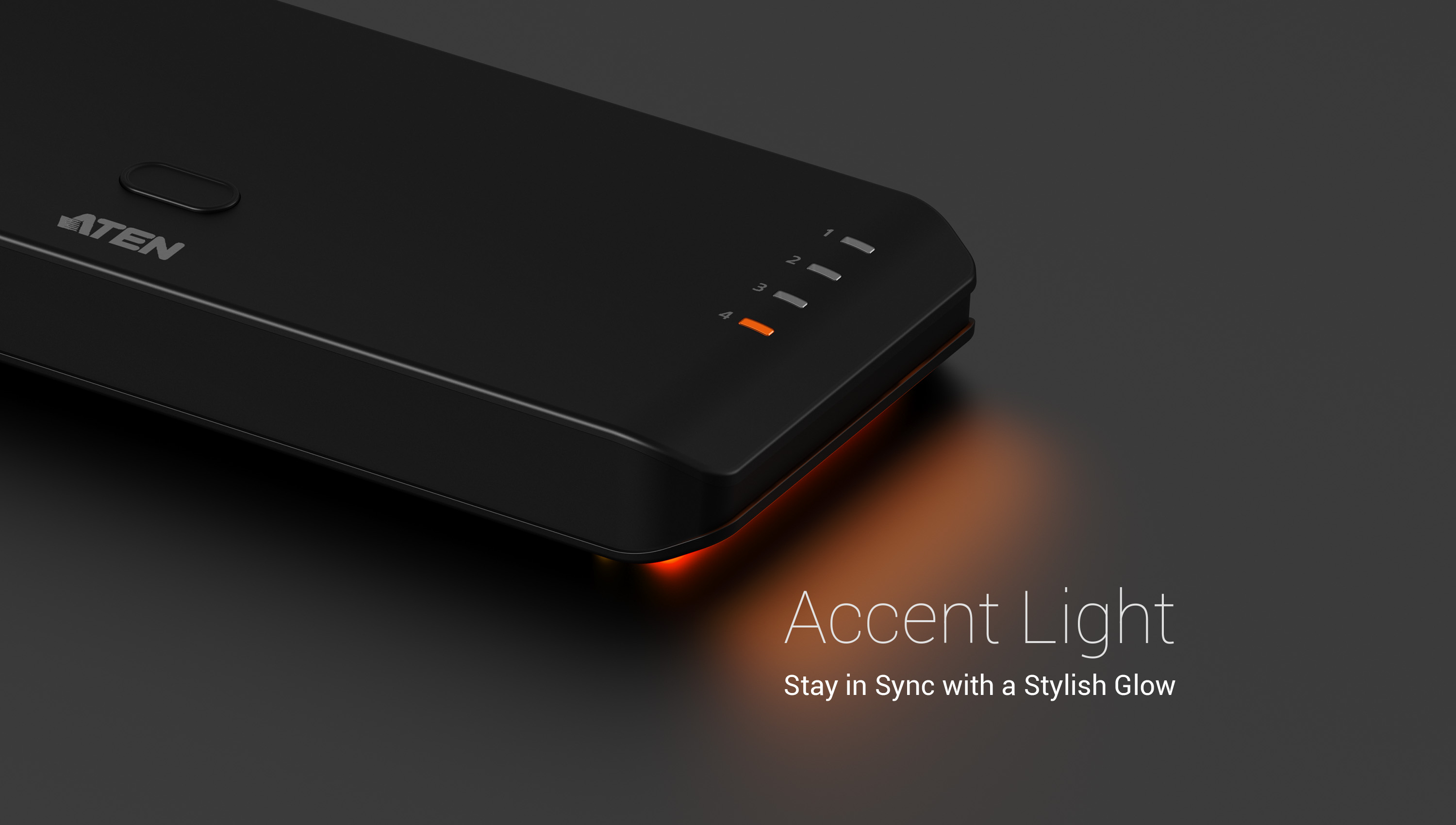 Aten Essentials Przełącznik Video 4 porty HDMI True 4K