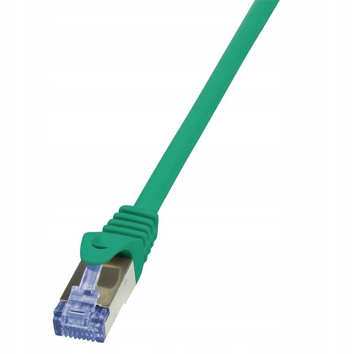 LogiLink Patchcord S/FTP zielony kat.6A LSZH  3,0m.