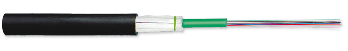 Central Tube Dielectric Armour Indoor/Outdoor Cable 004F ClearCurve® OM4 G50 MM Dca,s2,d2,a1
