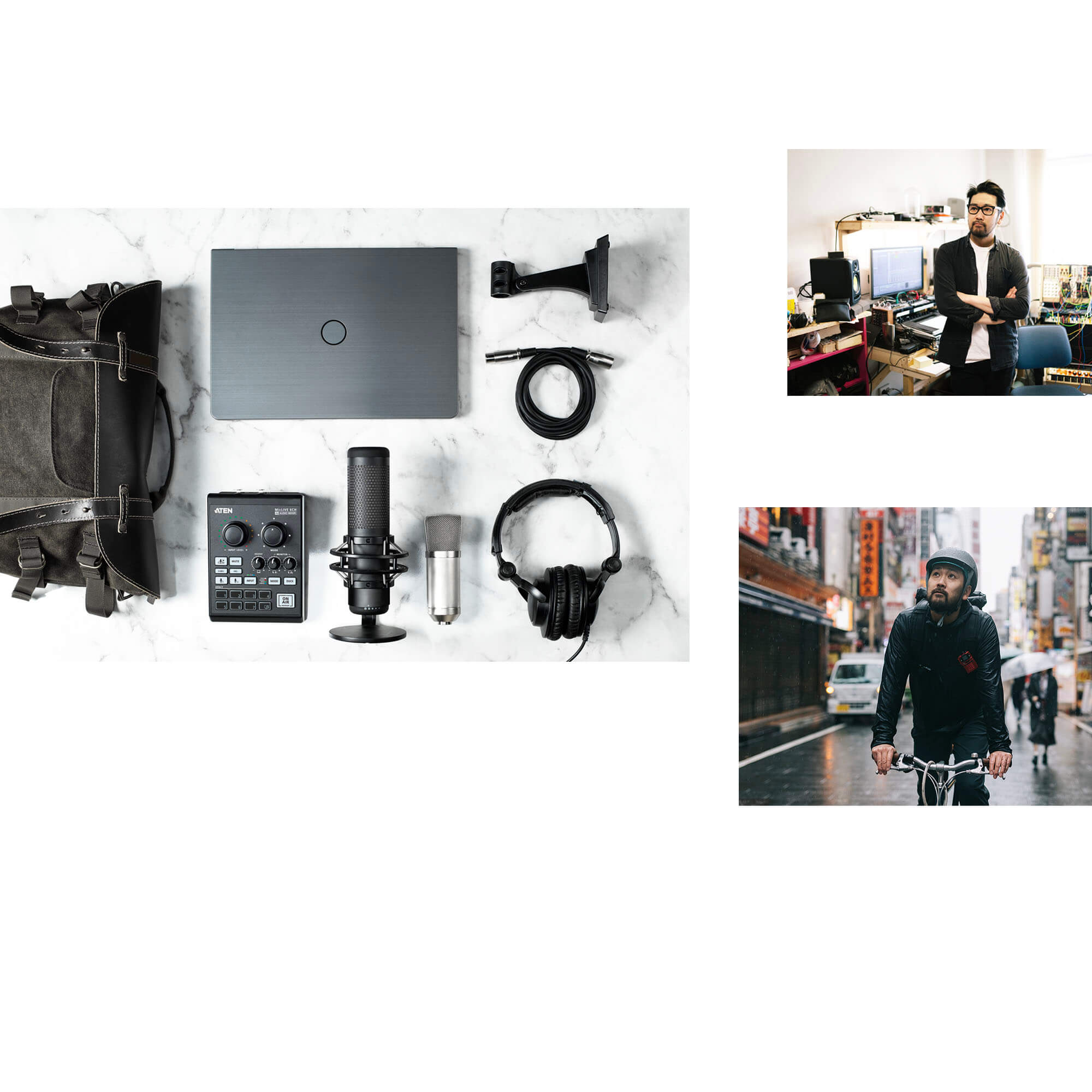 Aten Ekstender Odbiornik  USB DisplayPort HDBaseT™ 2.0 KVM (4K@100 m )