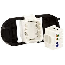 Corning (3M) Złącze keystone RJ-45 Kat. 6A, UTP Three Entry