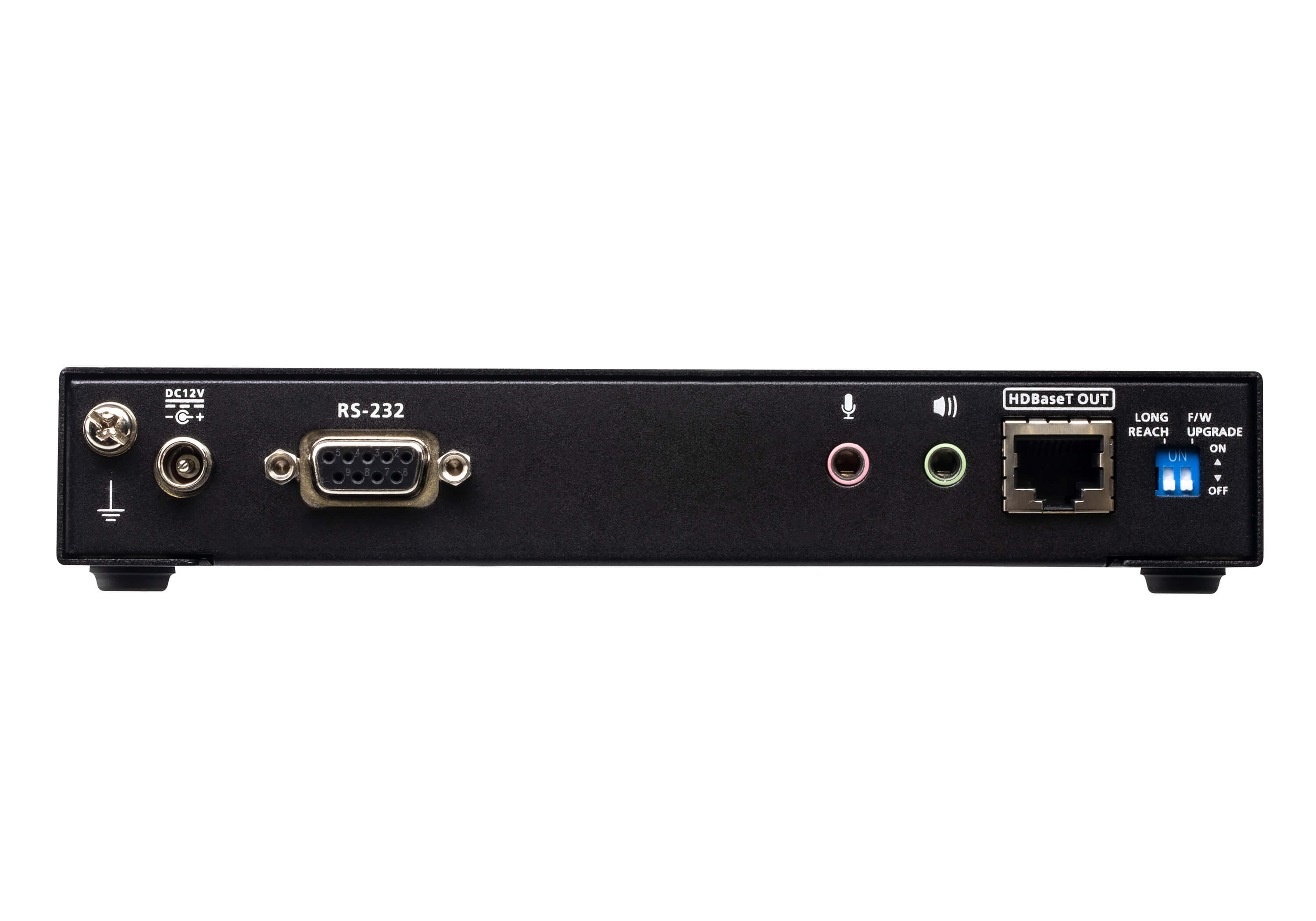 Aten Extender konsoli USB HDMI dwa monitory  HDBaseT 2.0 100m