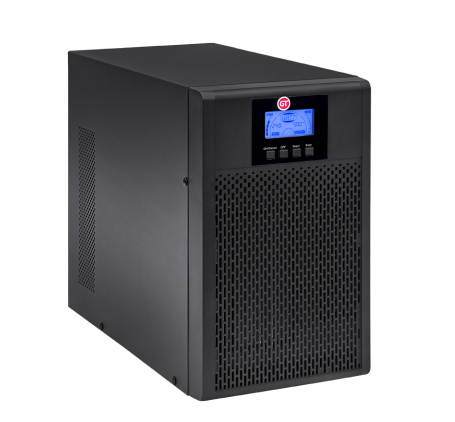 GT UPS S 11 Tower; 1kVA/0,9kW; On-Line; 4xIEC C13; 2x7Ah