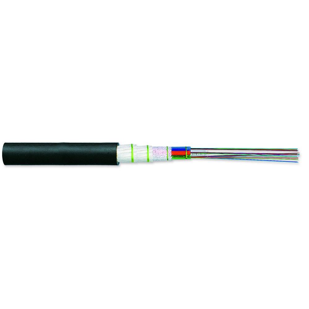 U-DQ(ZN)BH 4F (1X4) E9U LT 2.3 LOOSE TUBE INDOOR/OUTDOOR CABLE DIELECTRIC ARMOUR 4F (1X4) E9 SMF-28® ULTRA ITU G652.D/G657.A1 E9U LT 2.3