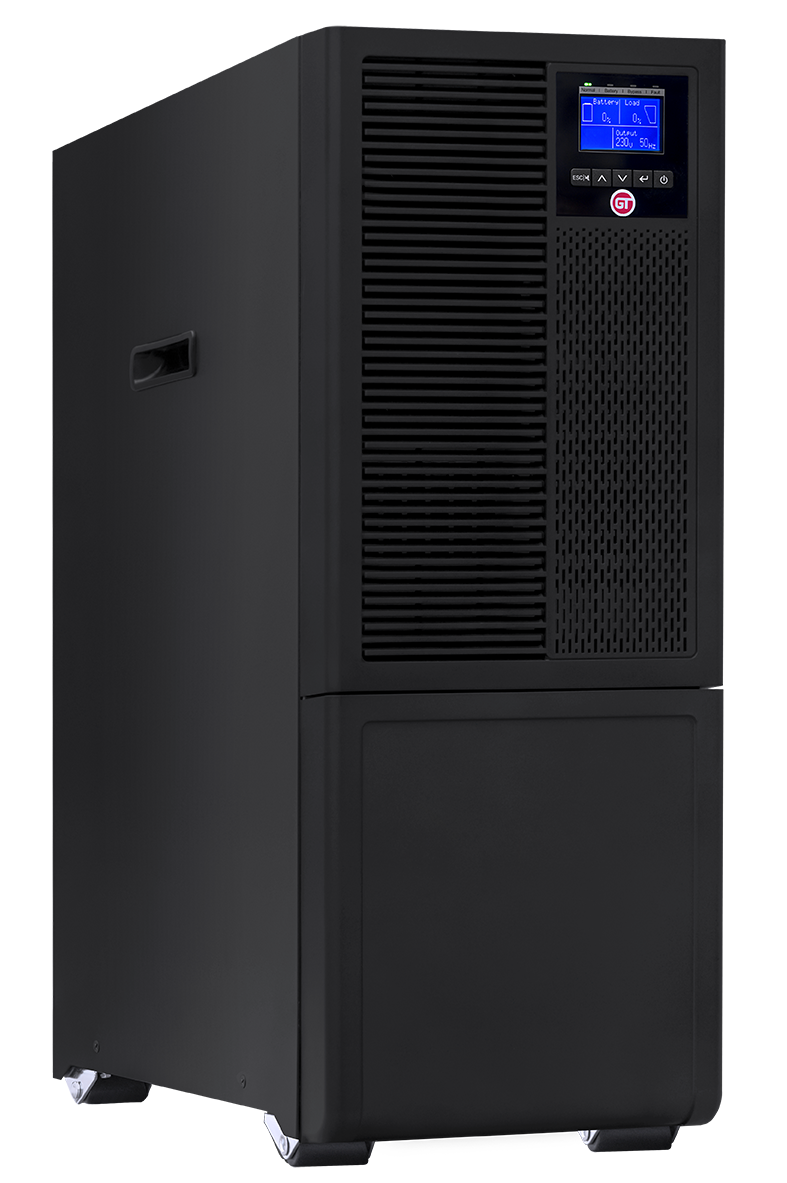 GT UPS S 11 Tower; 6kVA/6kW; On-Line; 20x9Ah