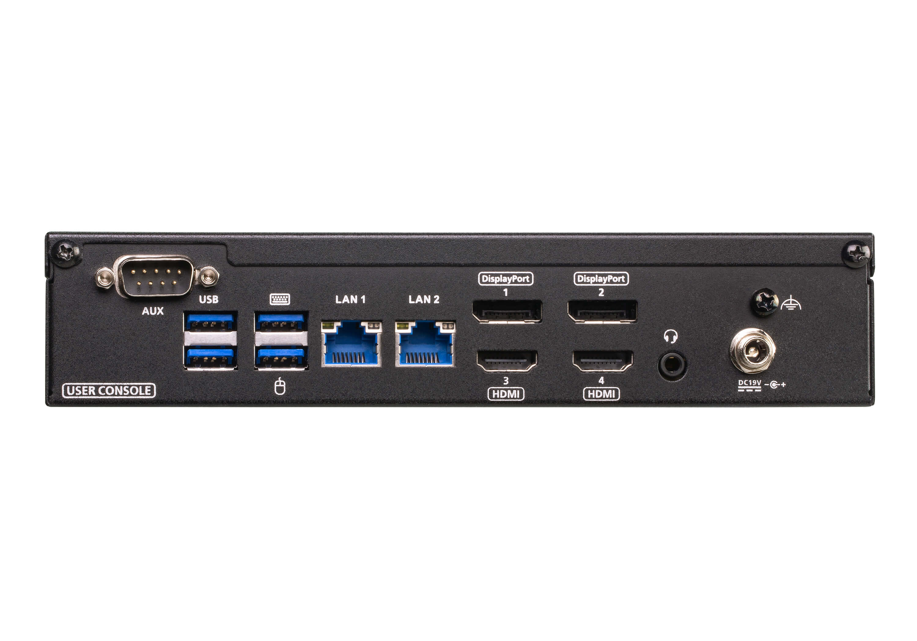 Aten Odbiornik KVM over IP Multi-View 4K Quad-Display