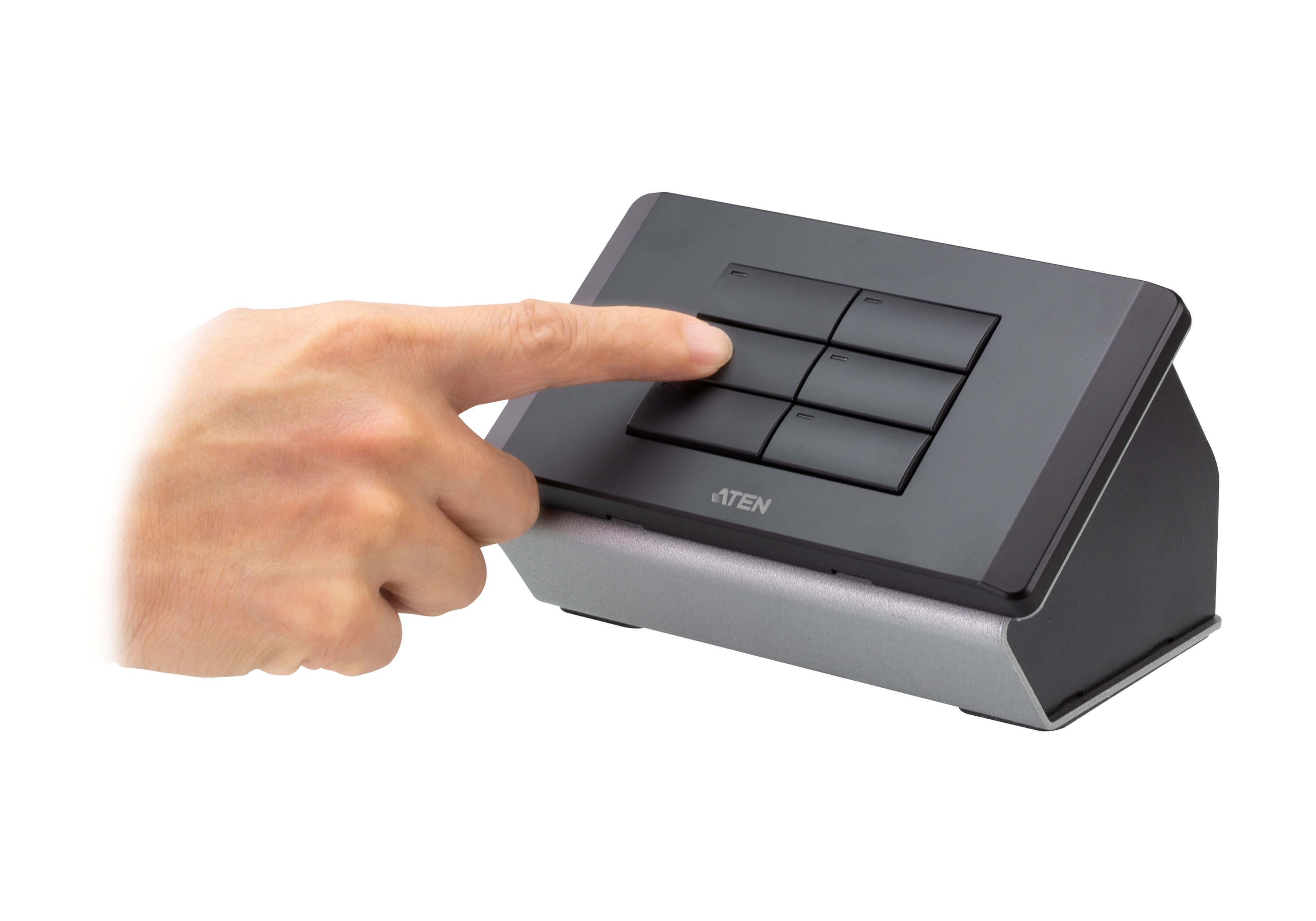 ATEN Zestaw stołowy/naścienny (EU, 2-Gang)