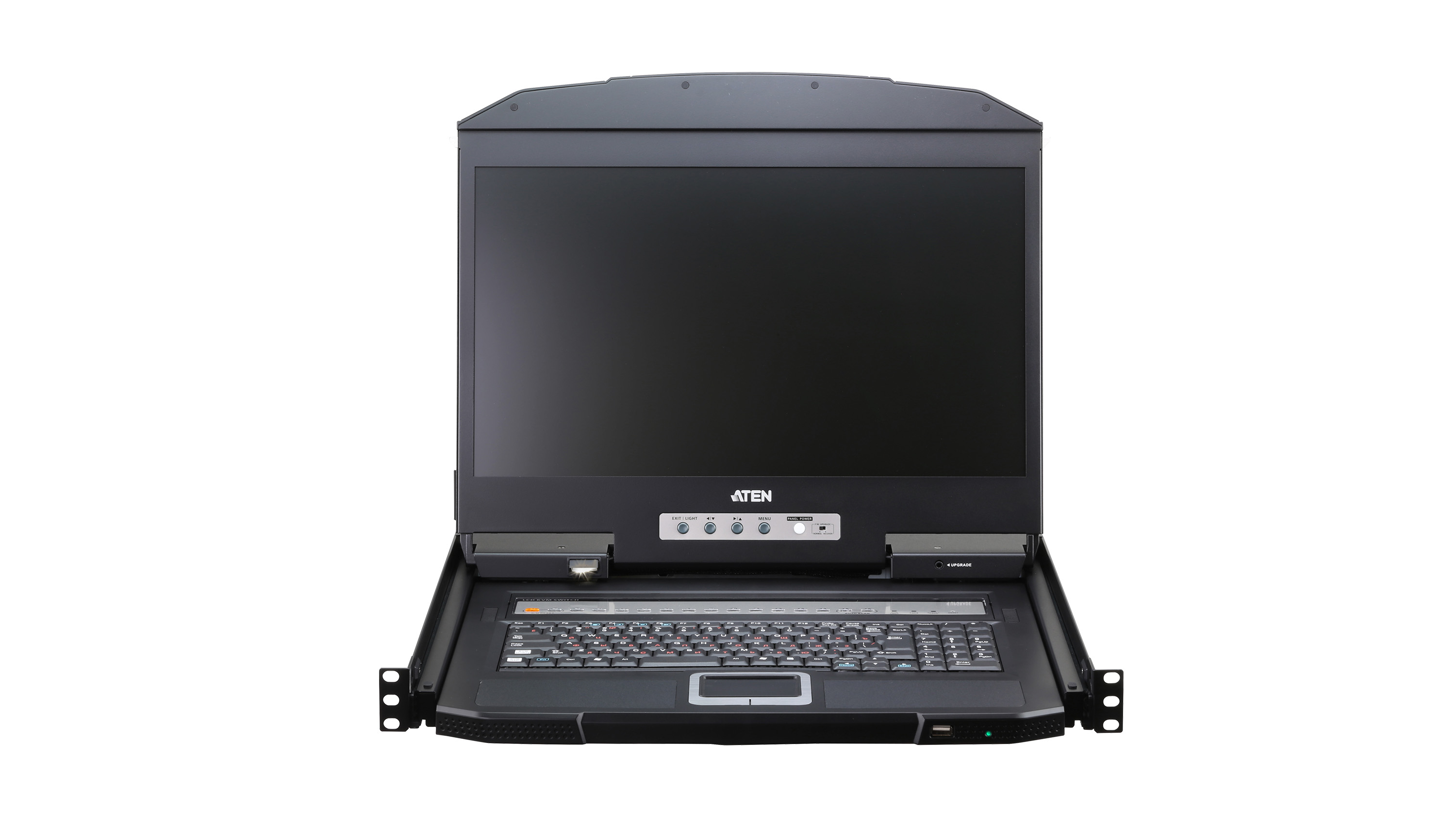 Aten Przełącznik KVM LCD 18.5"  16 port USB HDMI  1920 x 1080 over IP