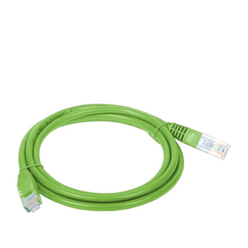 VOL6UDLL1GR PATCHCORD RJ45/RJ45 LSZH  GREEN 1M