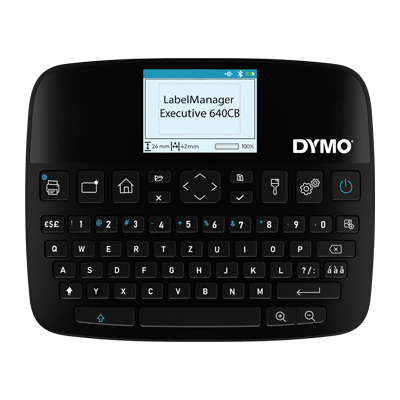 DYMO LabelManager 640CB, zestaw walizkowy klawiatura QWERTY