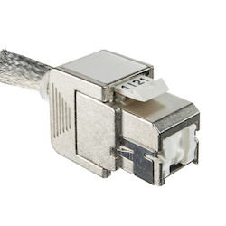 Corning Złączę keystone RJ-45 kat. 6A, STP (pakowane po 480 szt.)