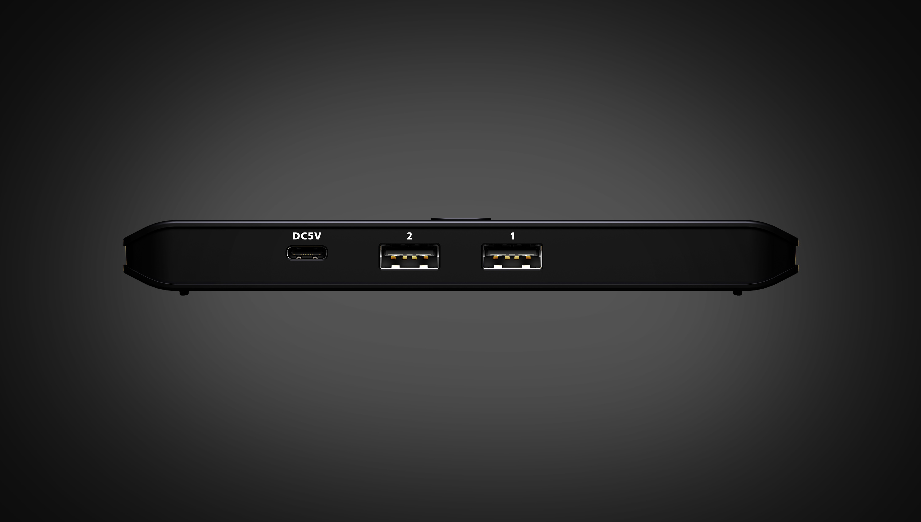 Aten Essentials Przełącznik urządzeń 2 x 4 USB 2.0