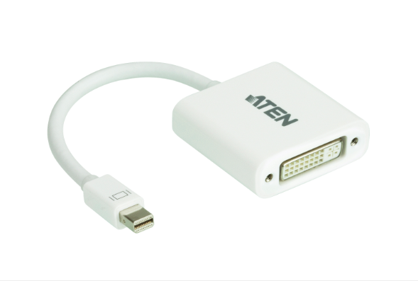 Aten Konwerter Mini DisplayPort - DVI