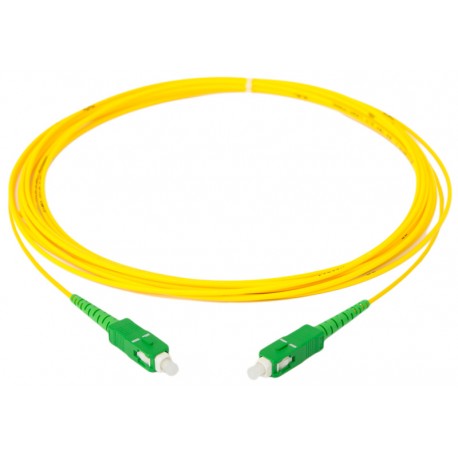 3M SC-SC kabel krosowy simplex Single-mode 9/125µ, 1m