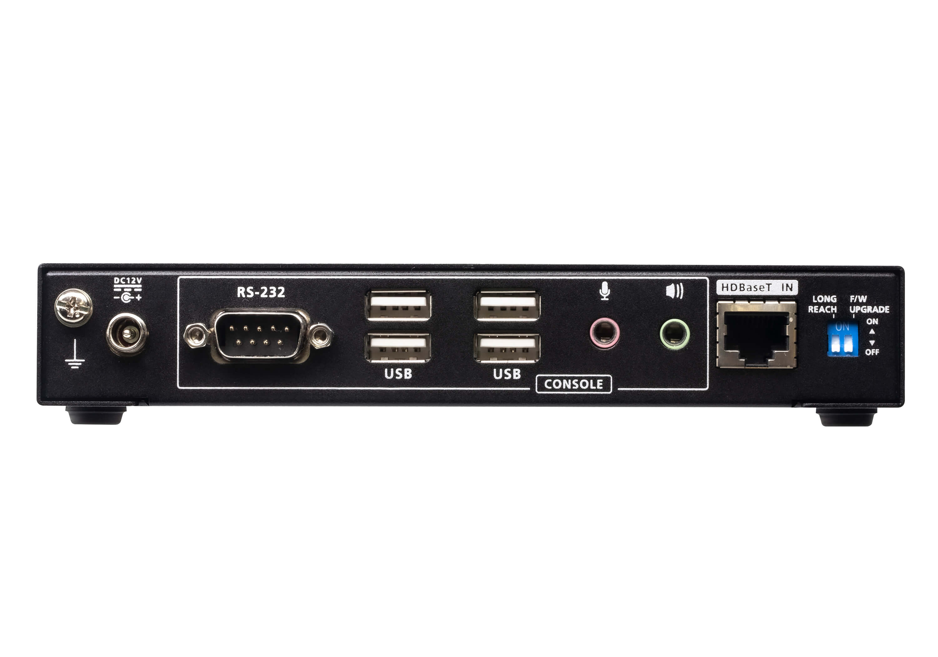 Aten Extender konsoli USB HDMI dwa monitory  HDBaseT 2.0 100m