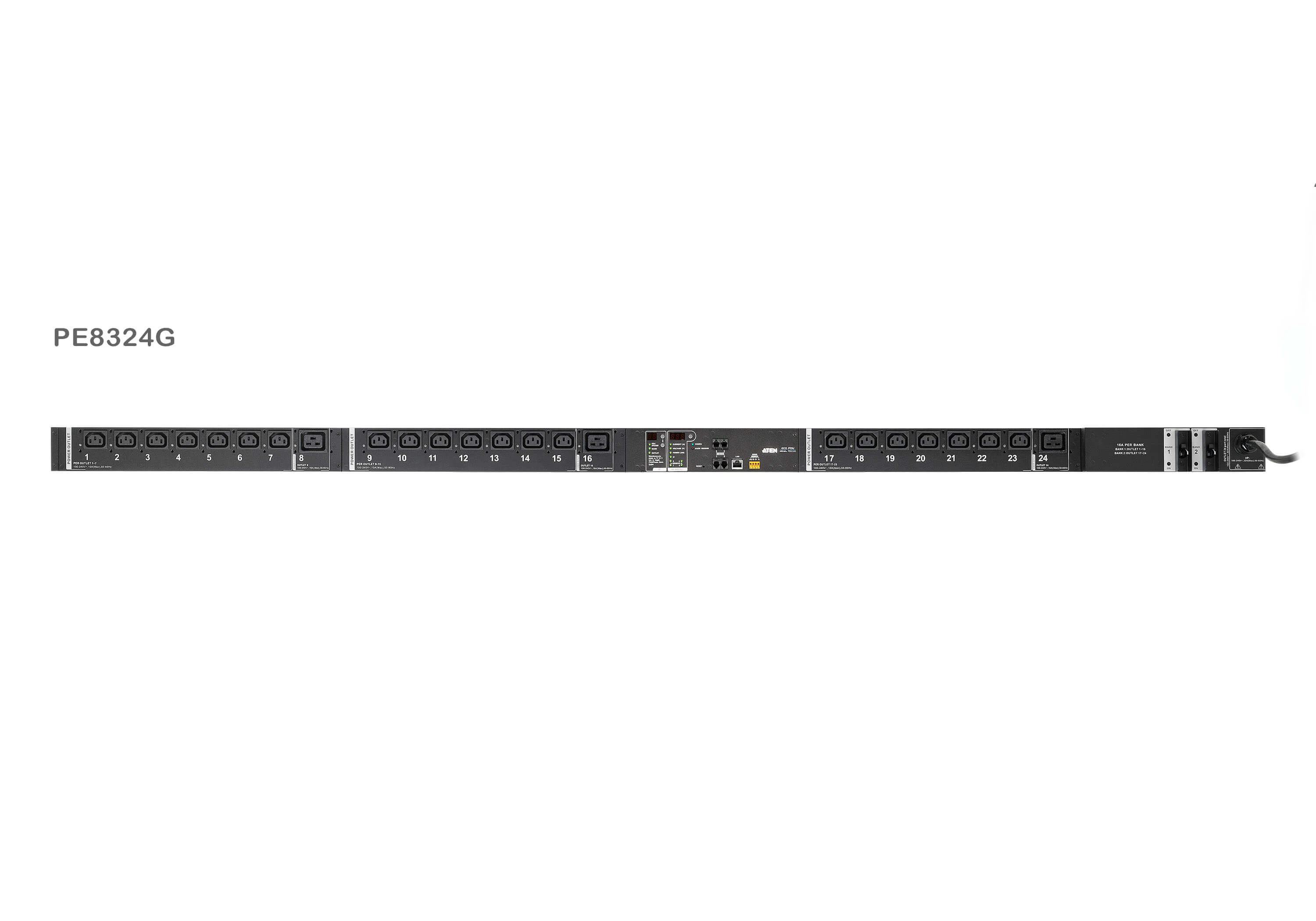 Aten Listwa PDU 24 port 32A z pomiarem i zarządzaniem każdego gniazda