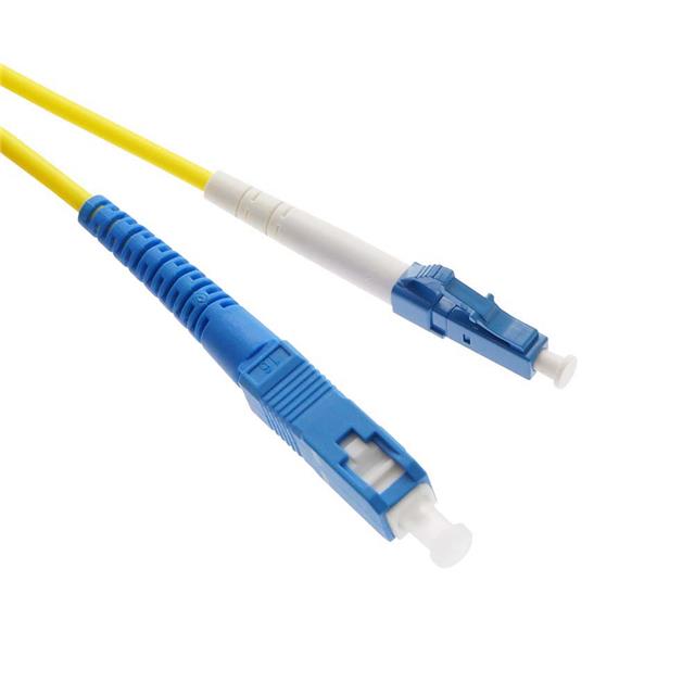 3M SC/PC-LC/PC , kabel krosowy duplex singlemode 9/125µm, 5m