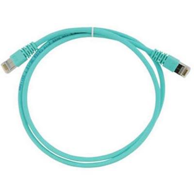 Corning Kabel krosowy S/FTP flex/26L,Cat.6A,tq,2xRJ45,4P,15m