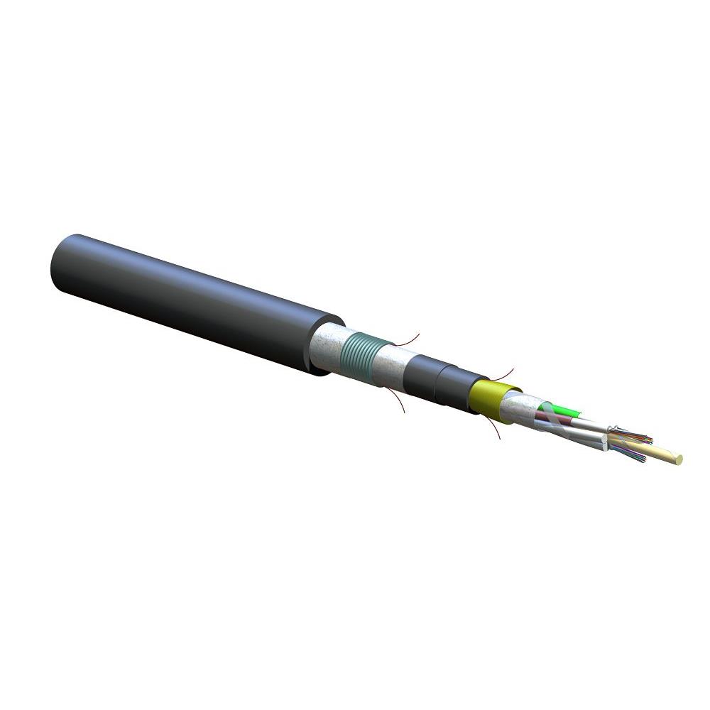 CORNING Kabel światłowodowy 48 włókien SM uniwersalnyU-DQ(ZN)(SR)H 4x12 E9 /125-2.25