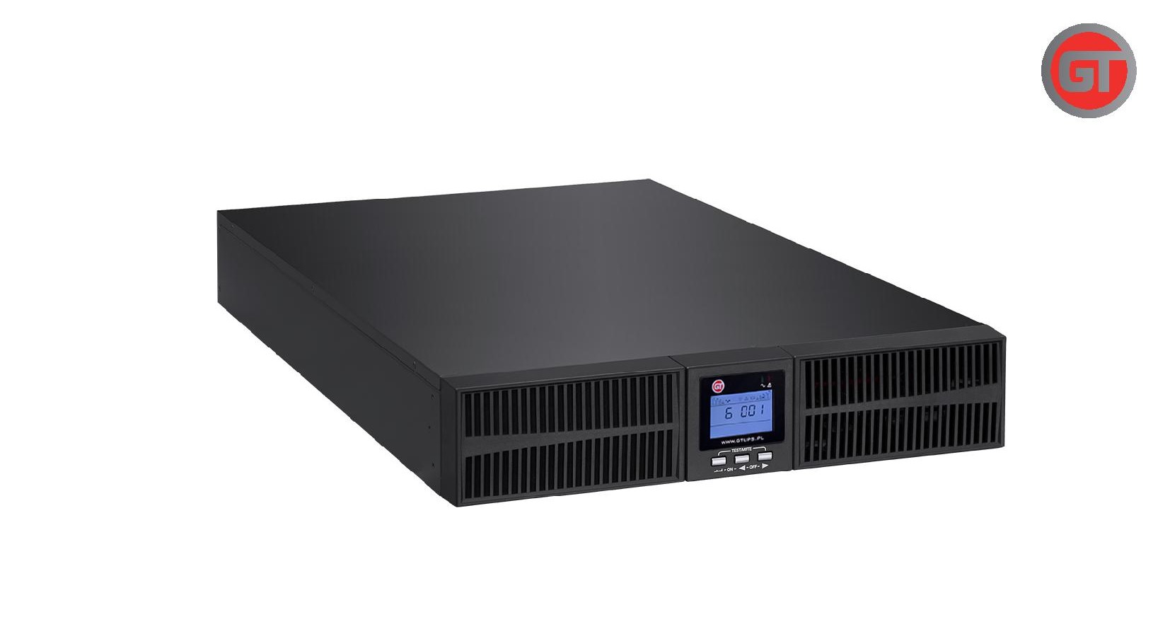 GT UPS S 31/11 Rack 19” 2U/Tower; 10kVA/10kW; On-Line; SC12A; bez autonomii