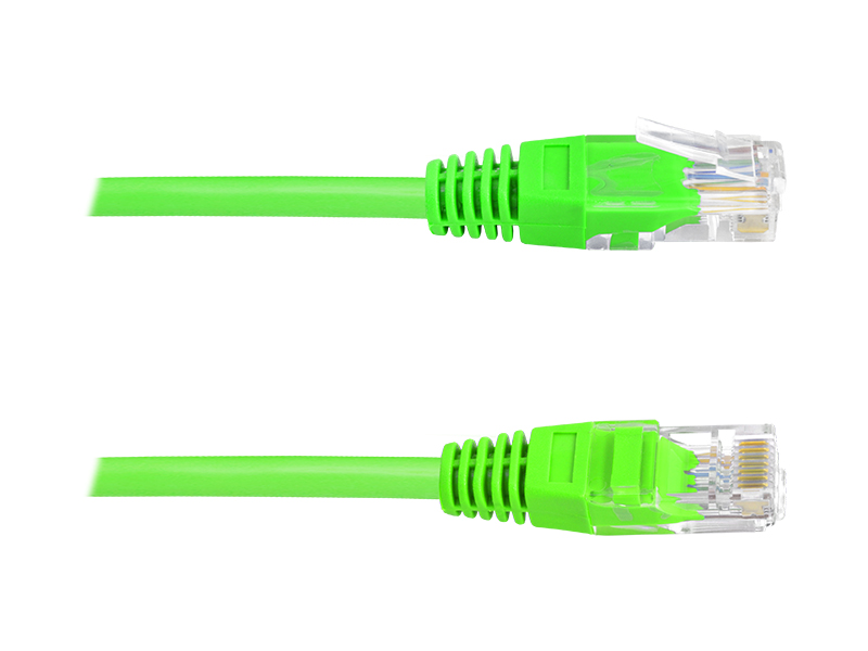 CORNING  Patchcord U/UTP FLEX/26L,CAT.6,GR,2XRJ45,4P,5M