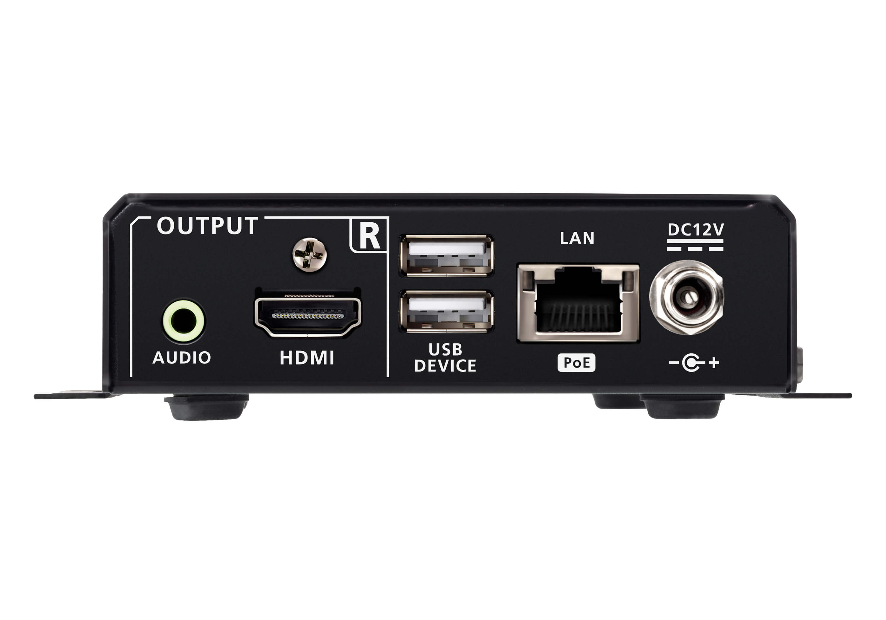 Aten  IP Transceiver True 4K H.265 overz POE (nadajnik i odbiornik w jednym)
