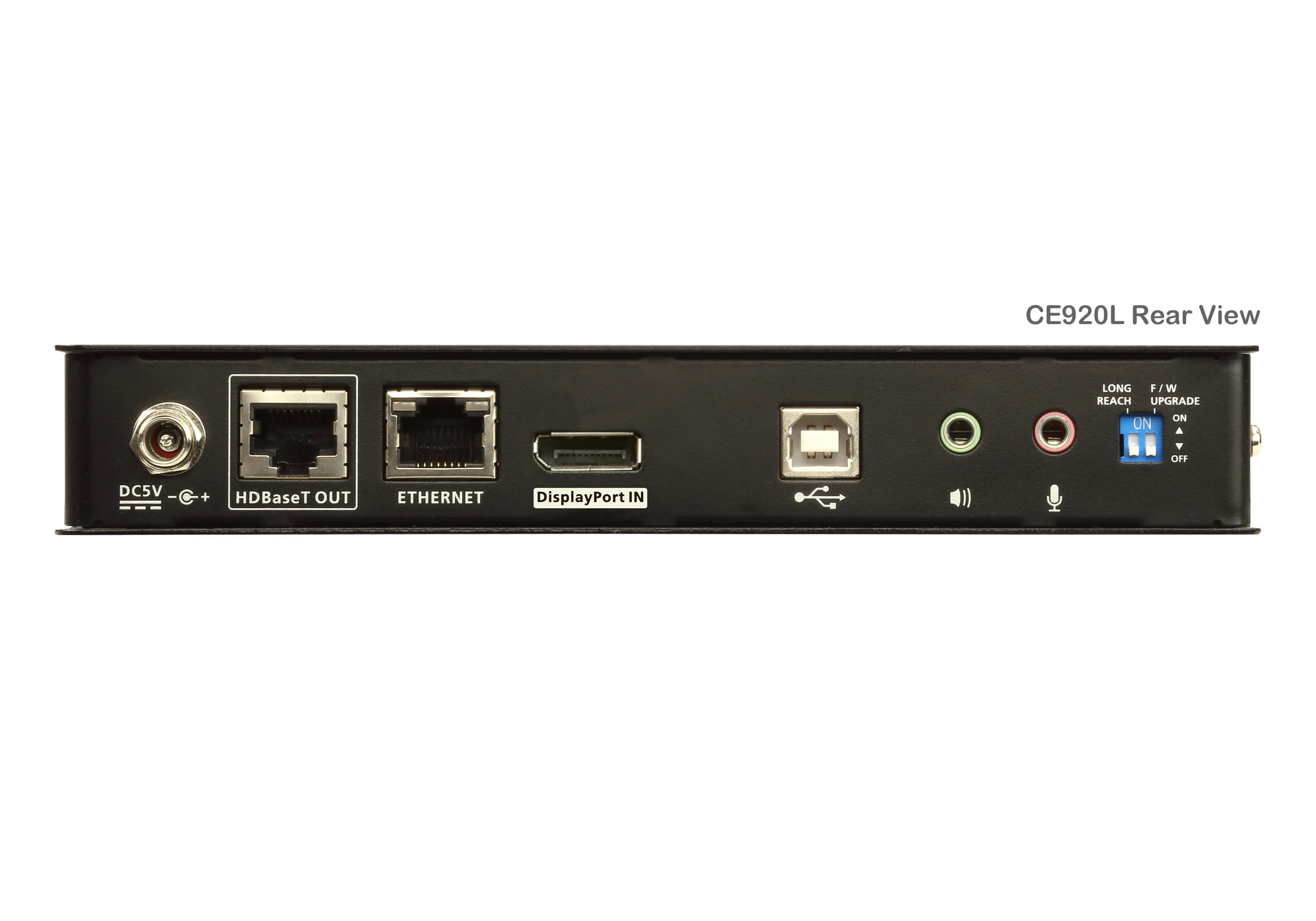 Aten Ekstender nadajnik  USB DisplayPort HDBaseT™ 2.0 KVM (4K@100 m )