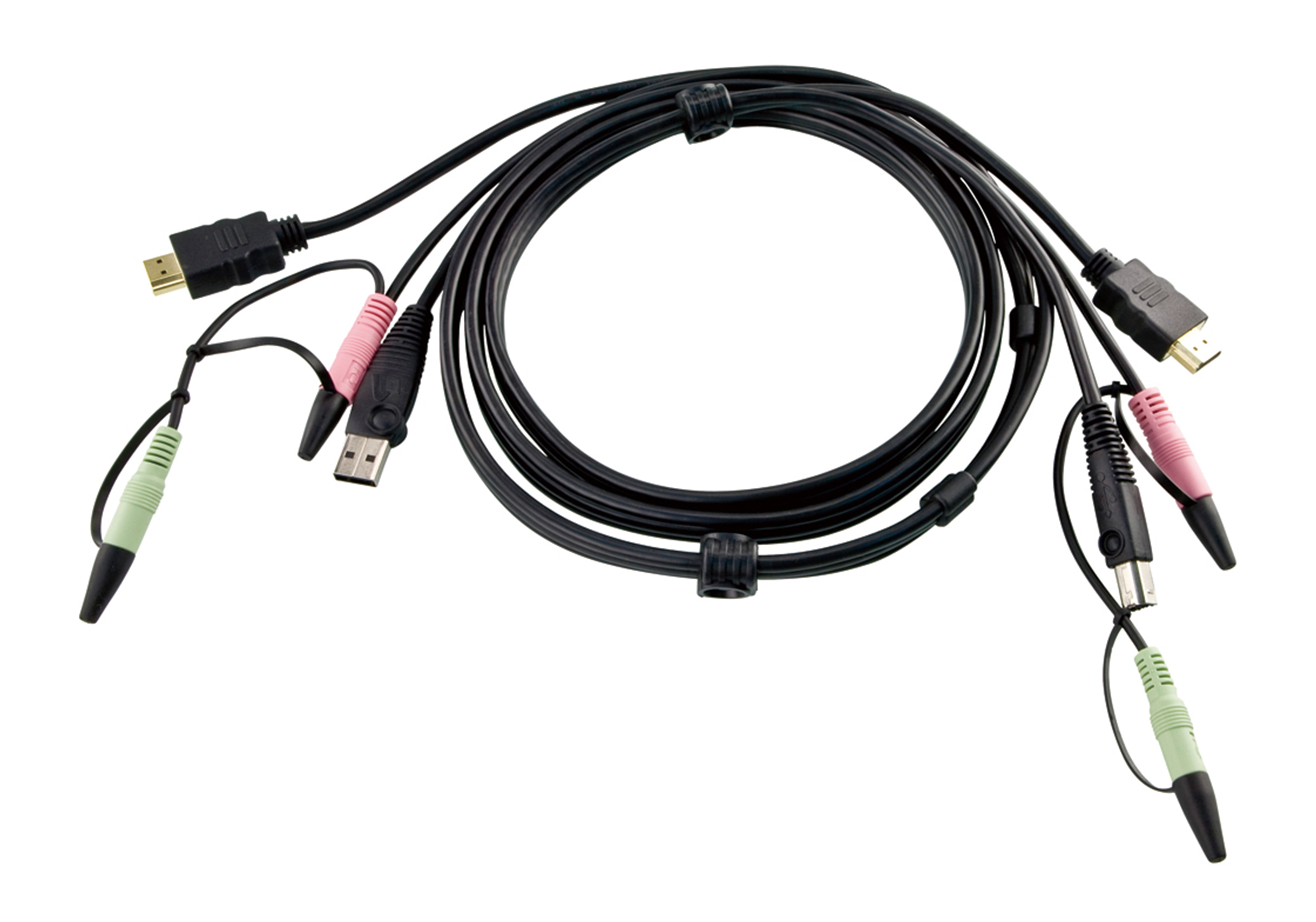 Aten Kabel KVM USB / HDMI Audio 1,8m