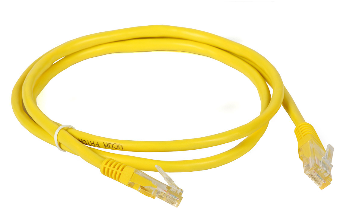 Corning (3M) PATCHCORD RJ45/R45 kat. 6A S/FTP YELLOW 3m