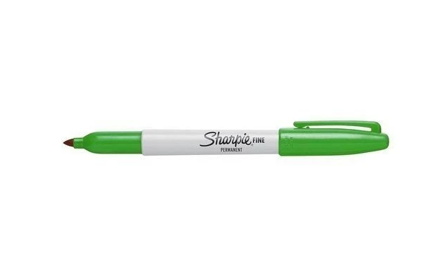 Sharpie Pisak trwały Fine zielony 1,0mm