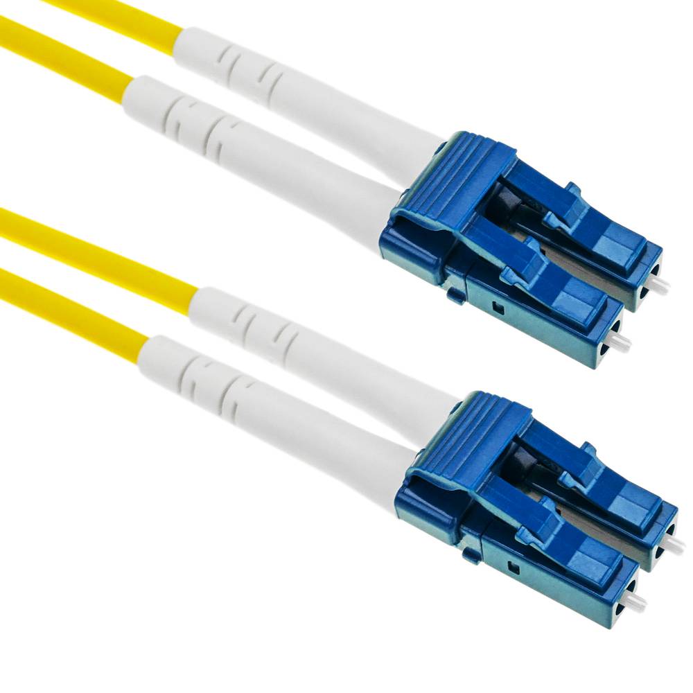 3M LC/PC-LC/PC , kabel krosowy duplex singlemode 9/125µm, 5m