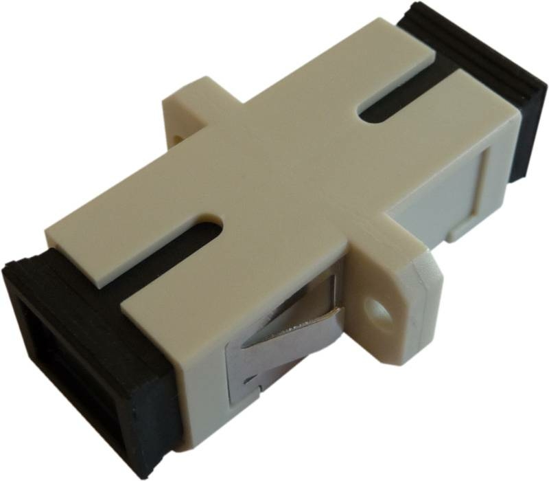 MIRSAN Adapter OM2 multimodowy SC simplex (szary)