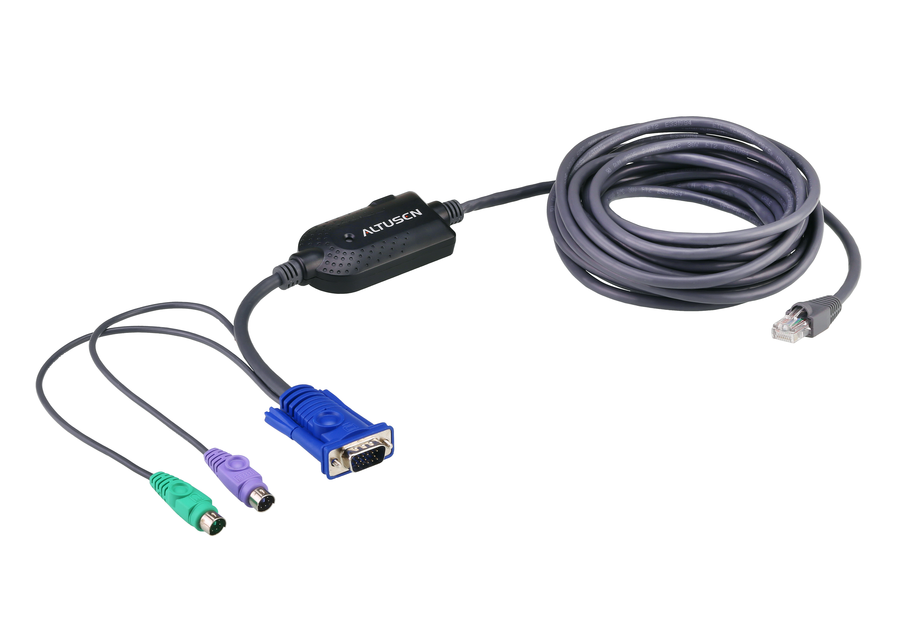 Aten Moduł KVM PS/2 VGA 5m
