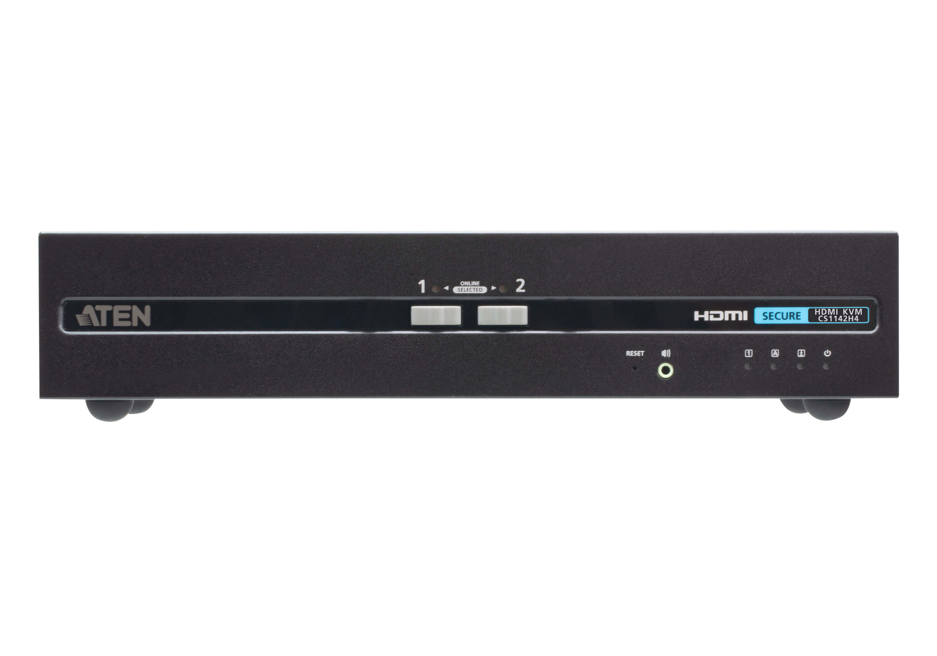 Aten 2-portowy przełącznik Secure KVM USB HDMI z dwoma wyświetlaczami (zgodny z PSD PP v4.0)