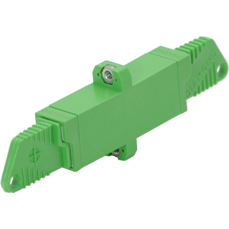 Corning Adapter jednomodowy E2000/APC simplex