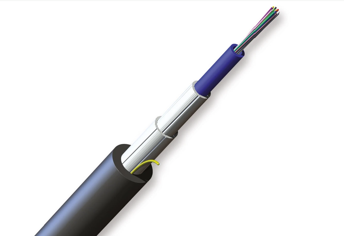 Corning kabel uniwersalny U-BQ(ZN)H 1X12 E9U CT 2.5 CPR B2ca