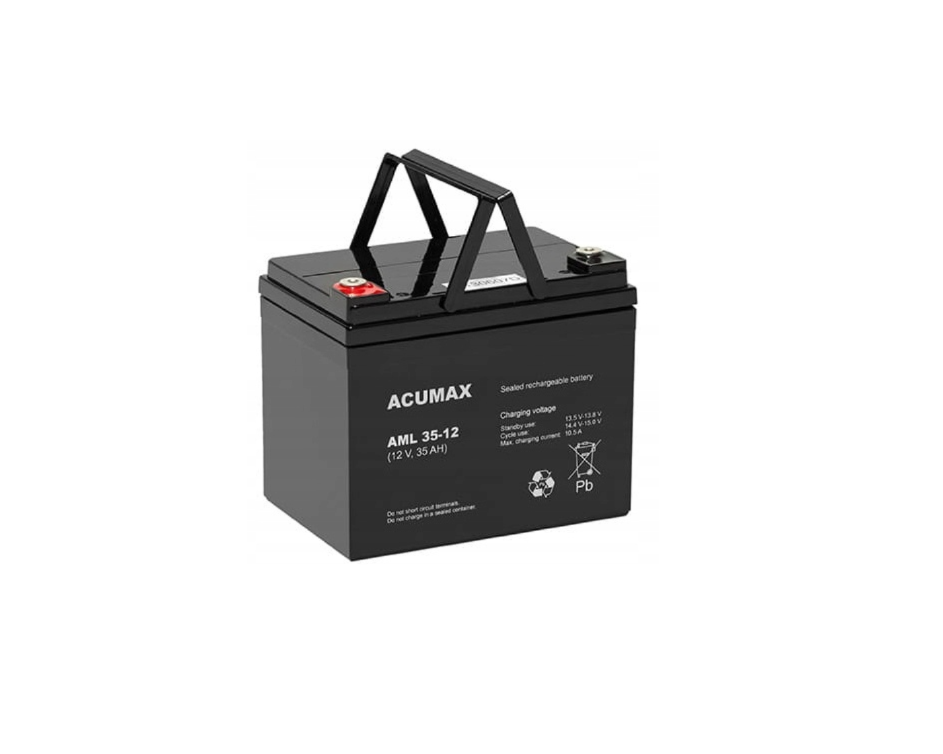 ACUMAX Akumulator 12V AML 35Ah żywotność: 10-12 lat