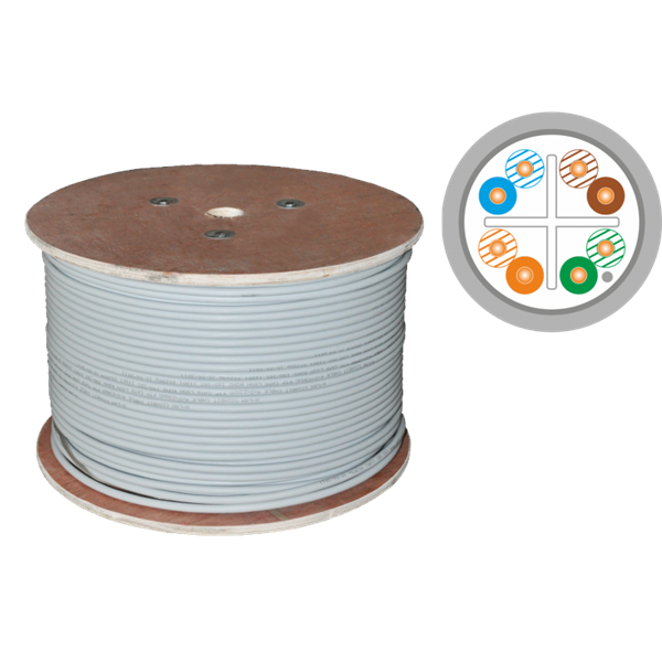 Corning (3M) Kabel F/UTP kat. 6, LSOH, CPR Dca, bęben 500m