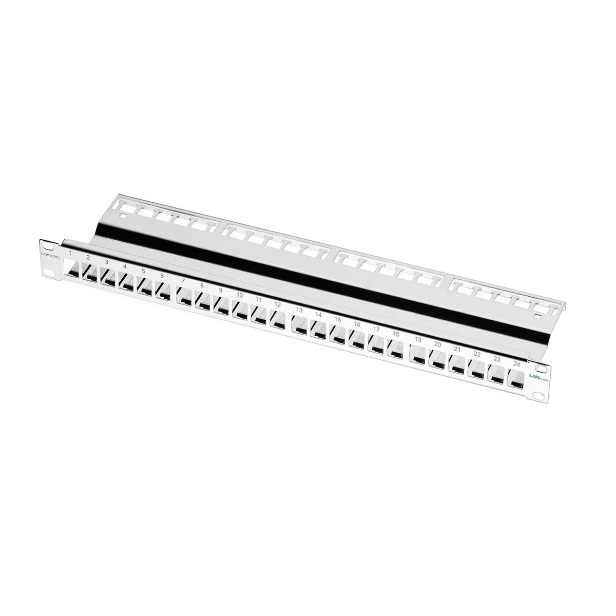 Corning Panel modułowy 1U 19" 24 porty S1200