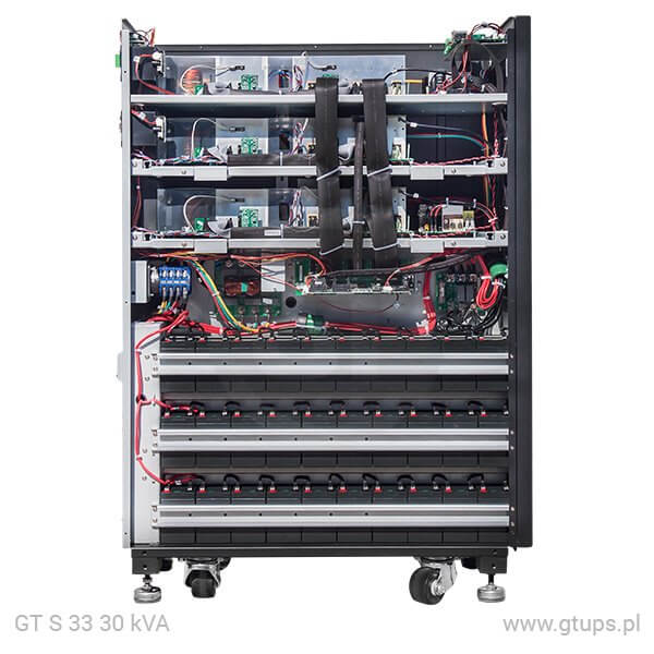 GT UPS S 33 Tower; 30kVA/27kW; On-Line; 60x9Ah