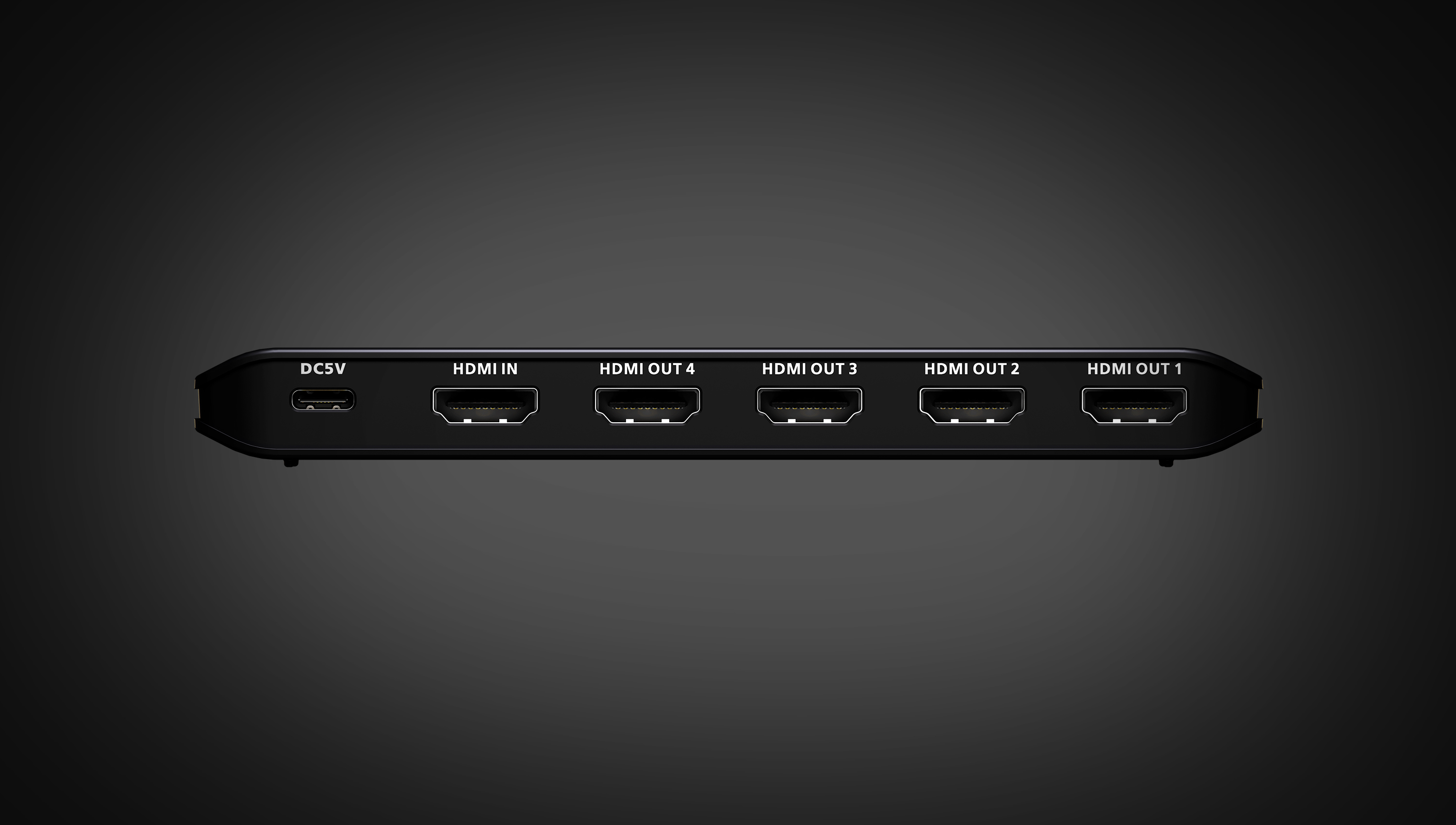 Aten Essentials Splitter Video 4 porty HDMI True 4K