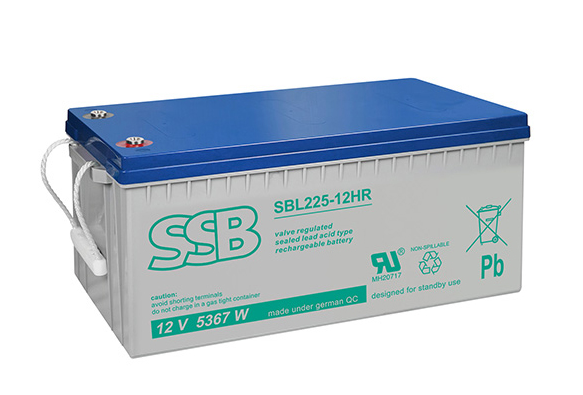 AKUMULATOR AGM SBL 12V-200Ah dla C20 o żywotności 15 lat