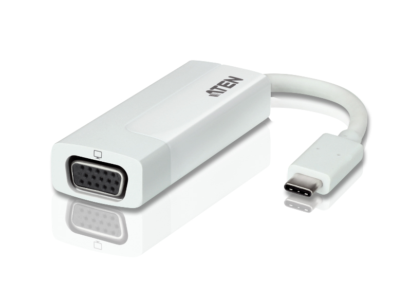 Aten conwetrer USB-C / VGA