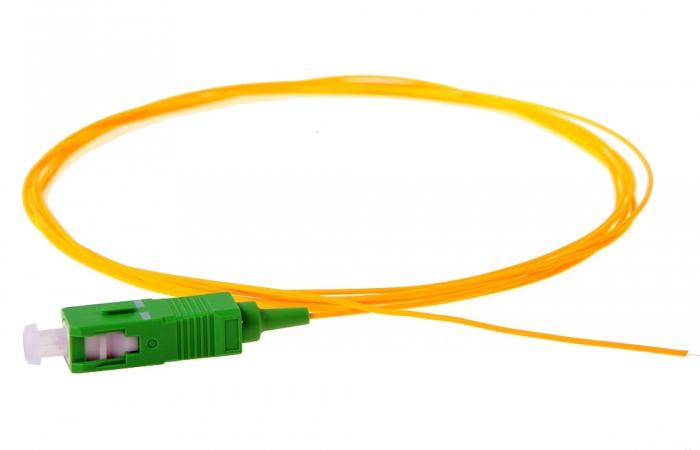 3M SC Pigtail Multimode 50/125 green, 2m, OM4