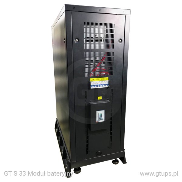 GT EBM S 33 Tower; Zewnętrzny Zestaw Akumulatorów; 240V; typ 407