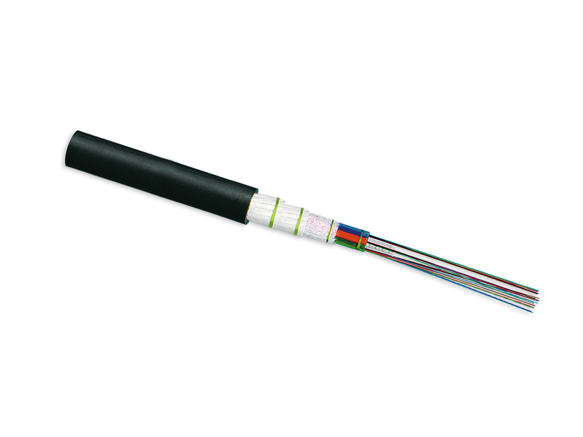 ALTOS® Loose Tube Dielectric Armour Outdoor Cable 4x12 E9 SMF-28e+® ITU G652.D LT 2.3