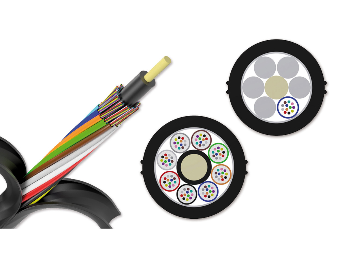 CORNING Kabel światłowodowy Loose Tube Circuit Integrity Indoor/Outdoor Cable 2x12 E9 SMF-28e+® ITU G652.D LT 2.0, Cca,s1b, d1, a1