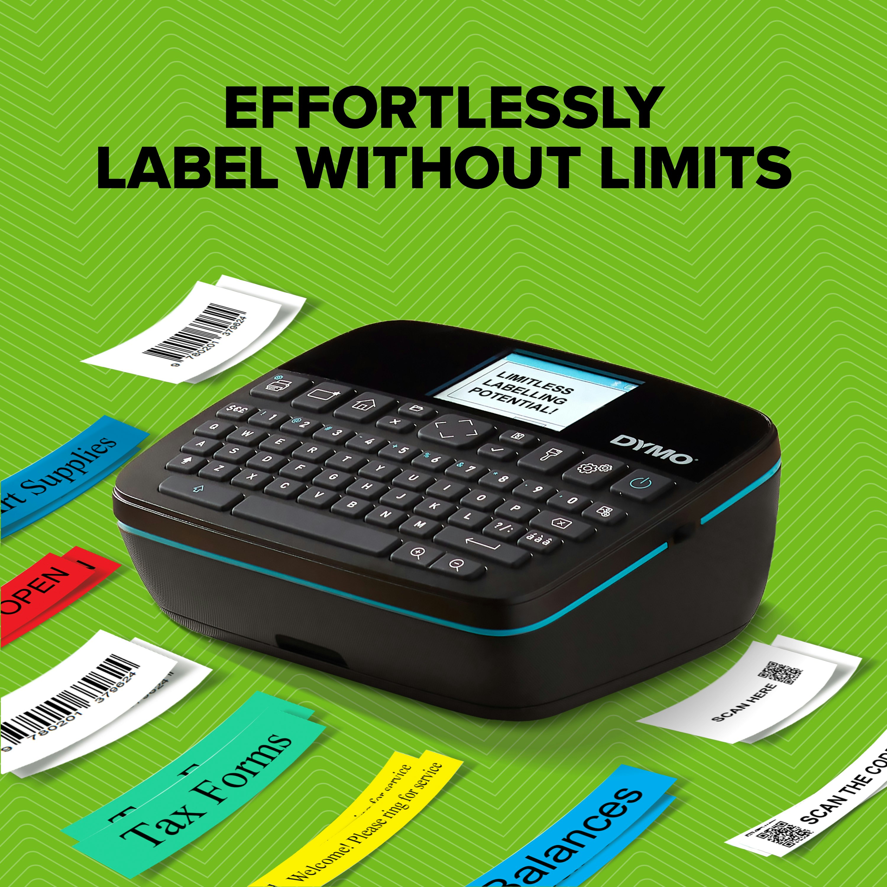 DYMO LabelManager 640CB, zestaw walizkowy klawiatura QWERTY